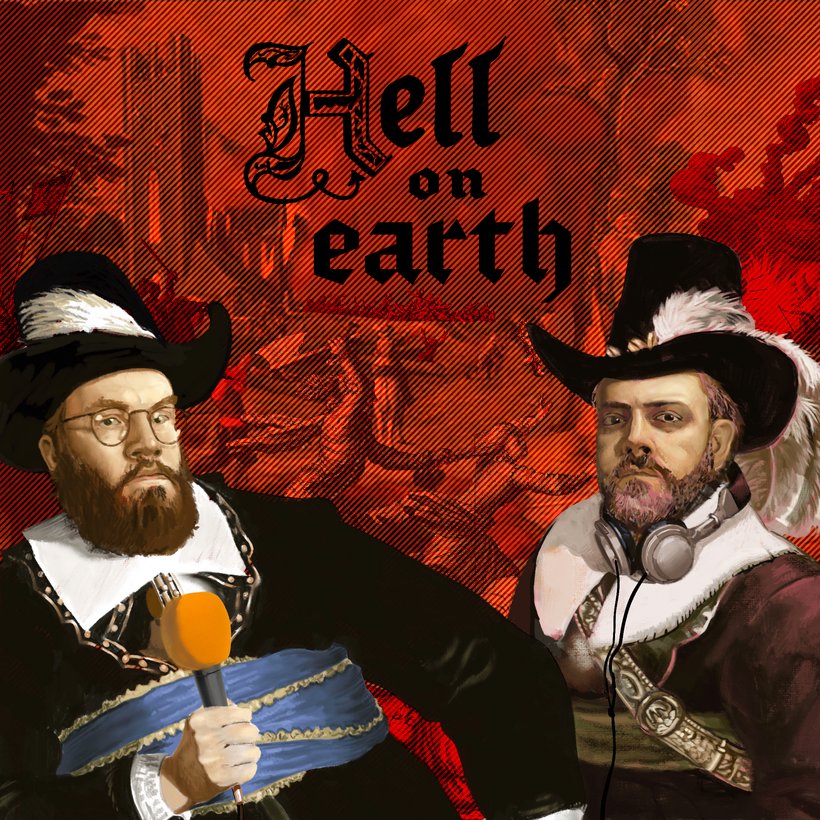 Hell On Earth album artwork